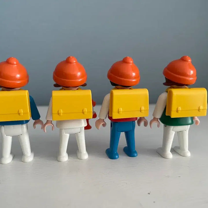 [BUNJANG] Playmobil Vintage Children Figures / 중고 플레이모빌 빈티지 아이들