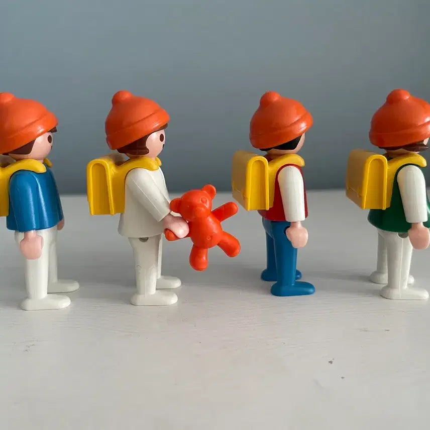 [BUNJANG] Playmobil Vintage Children Figures / 중고 플레이모빌 빈티지 아이들
