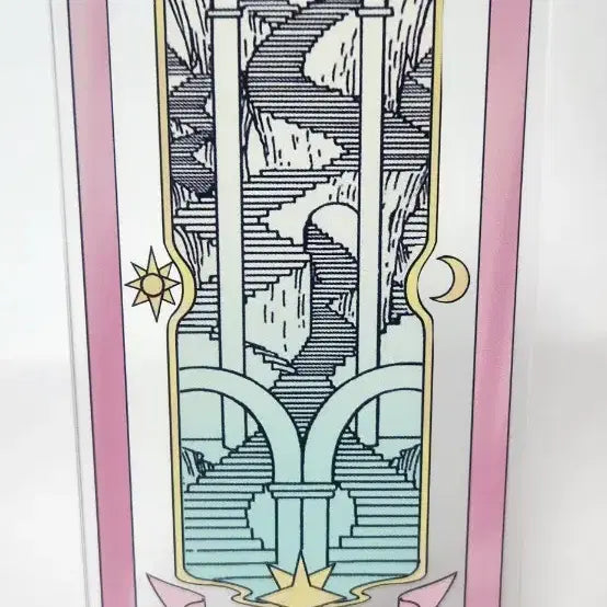 [BUNJANG] Cardcaptor Sakura Unofficial Goods Labyrinth Card Acrylic Stand / 카드캡터 사쿠라 비공식굿즈 라비린스 카드 아크릴 스탠드