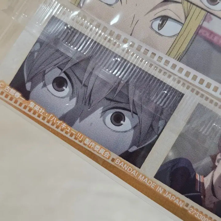 [BUNJANG] Haikyu! The Final Battle Card (Hinata &amp; Kenma) Sealed / 하이큐 쓰결전 카드 미개봉 (히나타 &amp; 켄마)