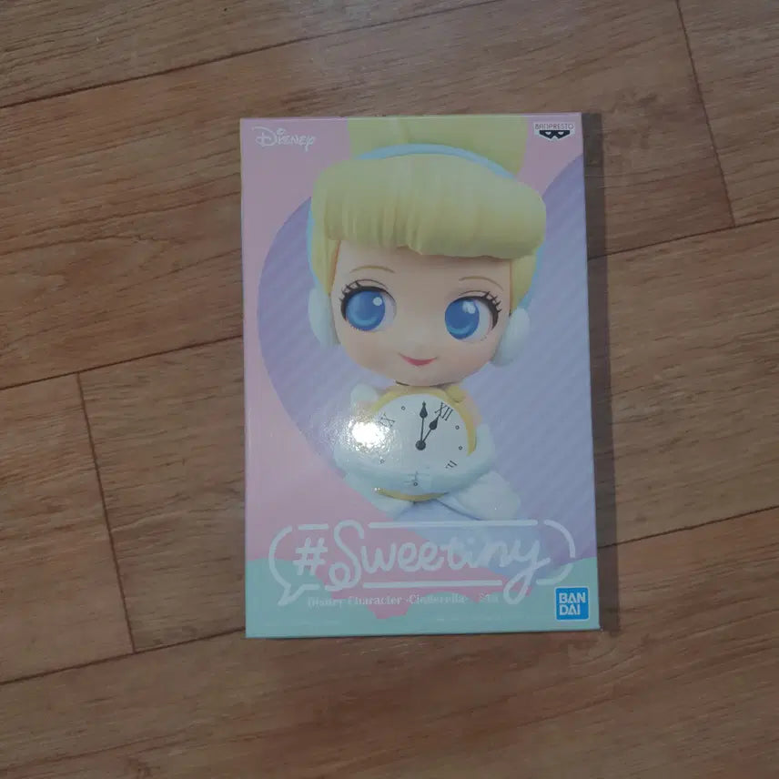 [BUNJANG] Banpresto SWEETINY Cinderella Figure / 미개봉 반프레스토 SWEETINY 디즈니 캐릭터즈 신데렐라