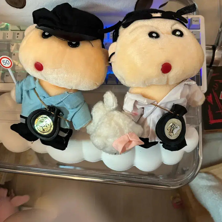 [BUNJANG] Crayon Shin-chan Classic Doll Set / 짱구 고전인형 세트