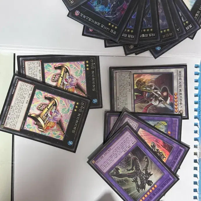 [BUNJANG] Yu-Gi-Oh! Burning Abyss Phantom Knights Deck / 유희왕 피안팬텀덱