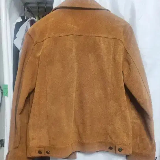 [BUNJANG] Dope Jayson Suede Trucker Jacket / 도프제이슨 스웨이드 트러커