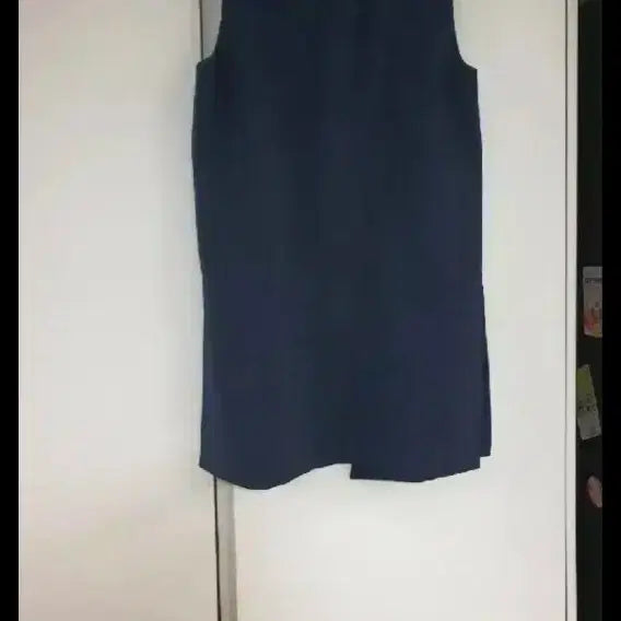 [BUNJANG] Cresson Long Vest - Navy - Women&