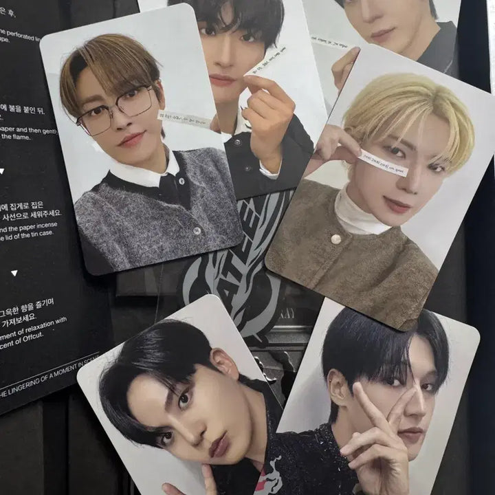 [BUNJANG] ATEEZ Offcut + Scent Box Set / 에이티즈 Offcut+ 향 박스세트