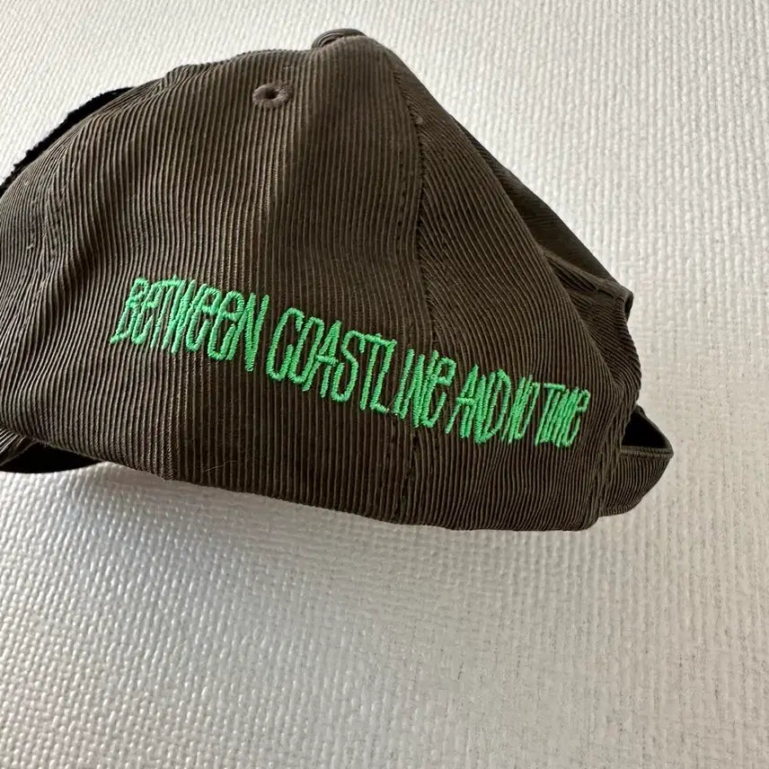 [BUNJANG] Stüssy x Dries Van Noten 8 Ball Patch Cap Khaki / 스투시 x 드리스 반 노튼 8 볼 패치 캡 카키