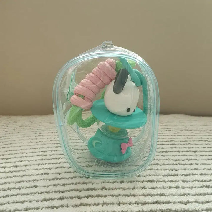 [BUNJANG] Sanrio Pochacco LED Lantern Figure Keychain / 산리오 포차코 LED 랜턴 피규어 키링 (새상품)