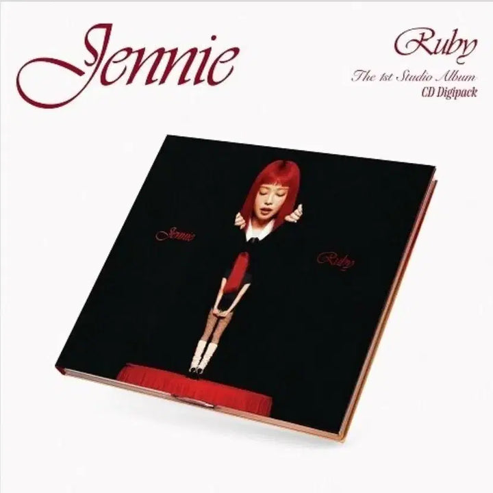 [SOLD OUT] 제니  [Ruby] (CD 디지팩 미개봉)