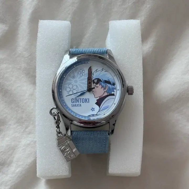 [BUNJANG] Gintama Gintoki Watch / 은혼 긴토키 시계 (오늘만)