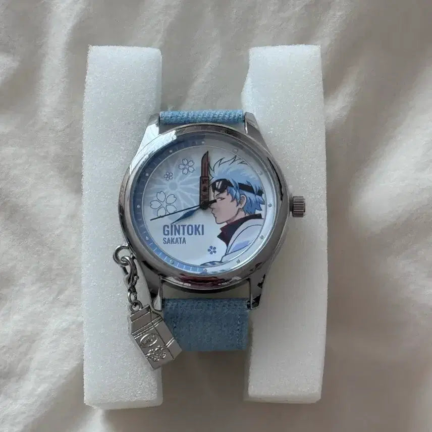 [BUNJANG] Gintama Gintoki Watch / 은혼 긴토키 시계 (오늘만)