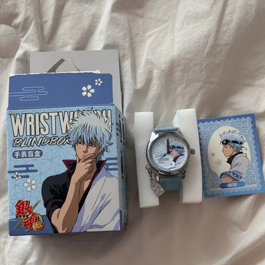 [BUNJANG] Gintama Gintoki Watch / 은혼 긴토키 시계 (오늘만)