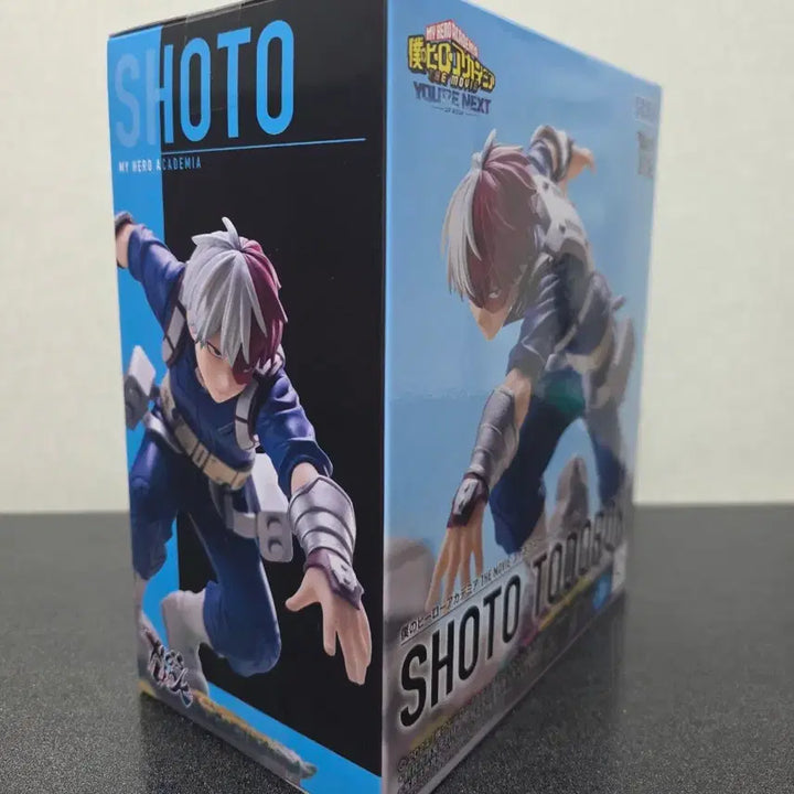 [BUNJANG] NHA Xrosslink Todoroki Shoto Figure / 미개봉) 나히아 크로스링크 토도로키 쇼토 xrosslink