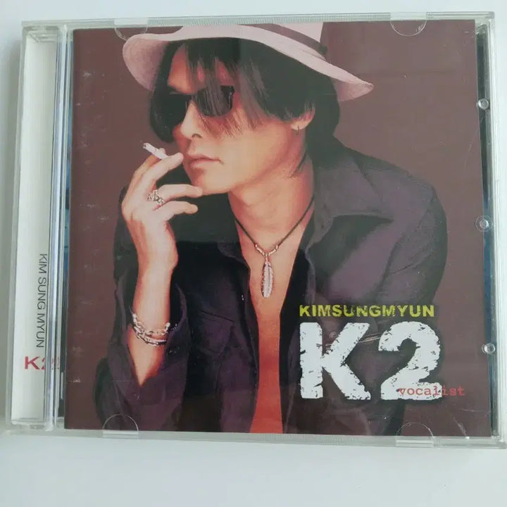 [BUNJANG] K2 Kim Sung-myun Album CD / K2 김성면 앨범 CD