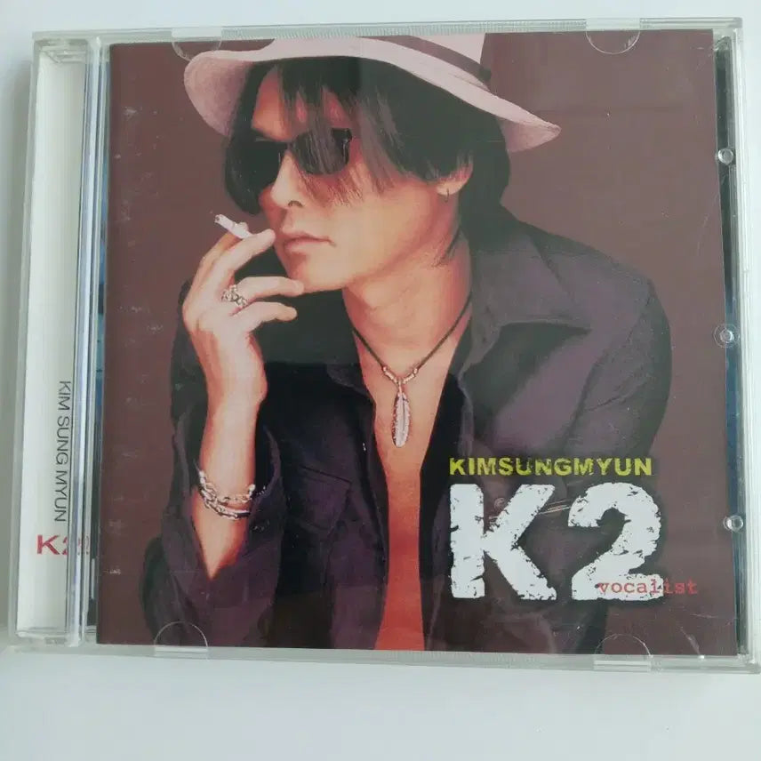 [BUNJANG] K2 Kim Sung-myun Album CD / K2 김성면 앨범 CD