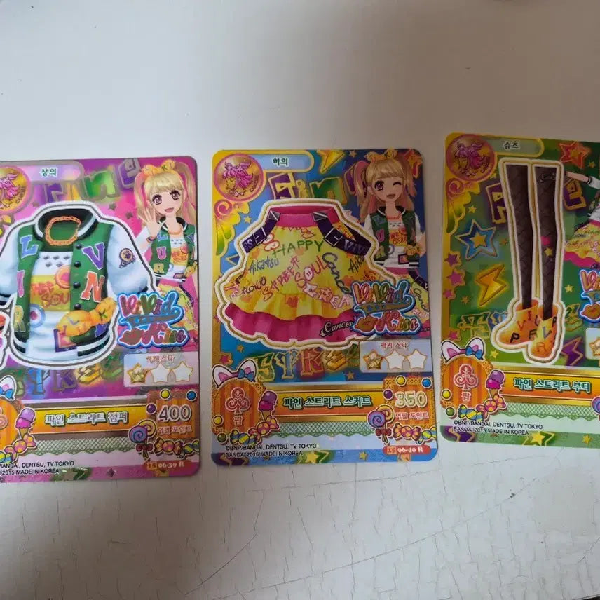 [BUNJANG] Aikatsu! I Am Star Fine Street Item / 아이카츠 아이엠스타 파인 스트리트 판매합니다