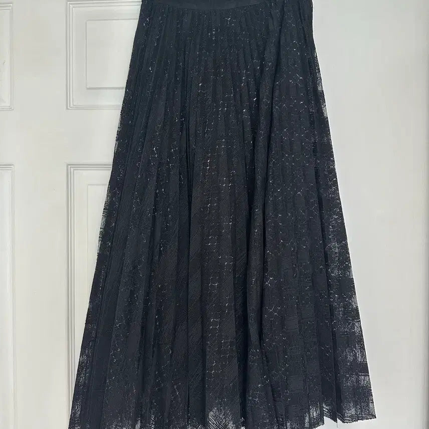 [BUNJANG] Pageyou Sheer Skirt / 페이지유 샤스커트