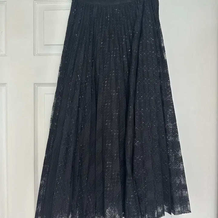 [BUNJANG] Pageyou Sheer Skirt / 페이지유 샤스커트
