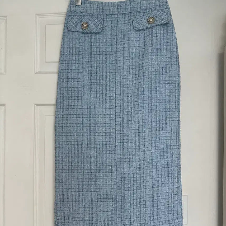 [BUNJANG] Pageyou Tweed Midi Skirt / 페이지유 트위드스커트