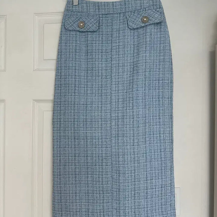 [BUNJANG] Pageyou Tweed Midi Skirt / 페이지유 트위드스커트