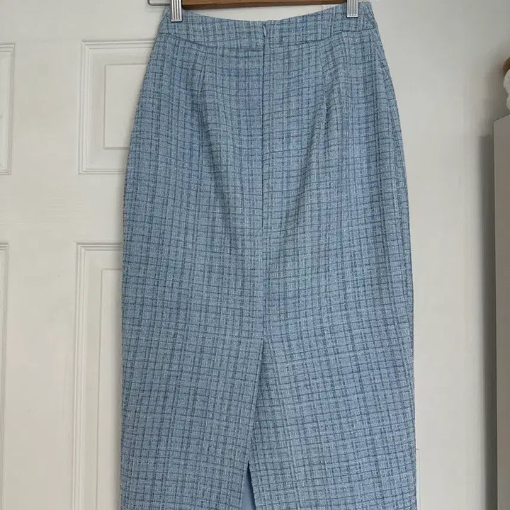 [BUNJANG] Pageyou Tweed Midi Skirt / 페이지유 트위드스커트