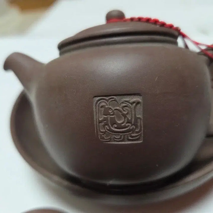 [BUNJANG] Taiwan Dangseong Zisha Teapot Set (6-Person) / 대만 당성자사호 6인셑