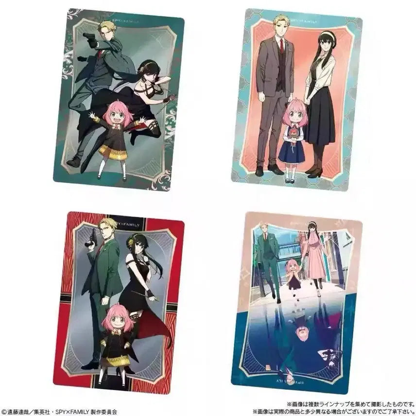[BUNJANG] Spy x Family Wafer Card Box Set / 스파이 패밀리 웨하스 카드 20개입
