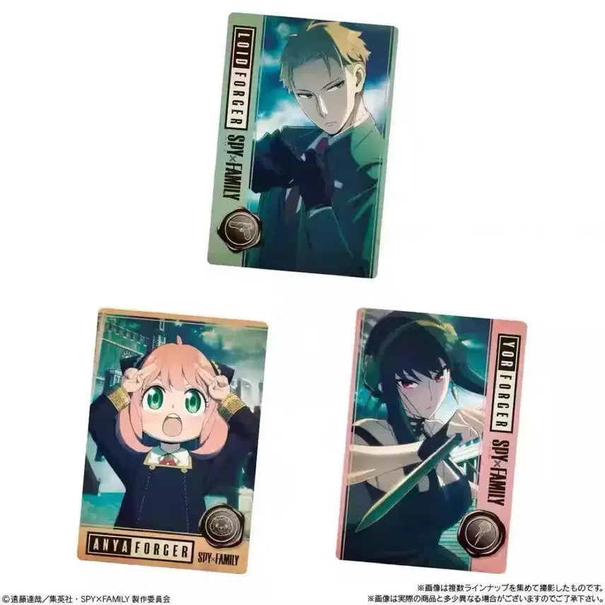 [BUNJANG] Spy x Family Wafer Card Box Set / 스파이 패밀리 웨하스 카드 20개입
