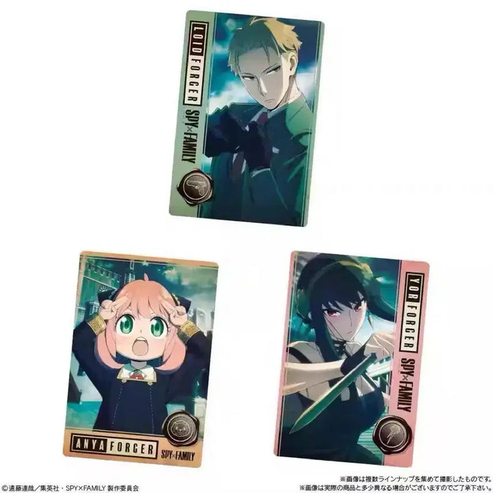[BUNJANG] Spy x Family Wafer Card Box Set / 스파이 패밀리 웨하스 카드 20개입