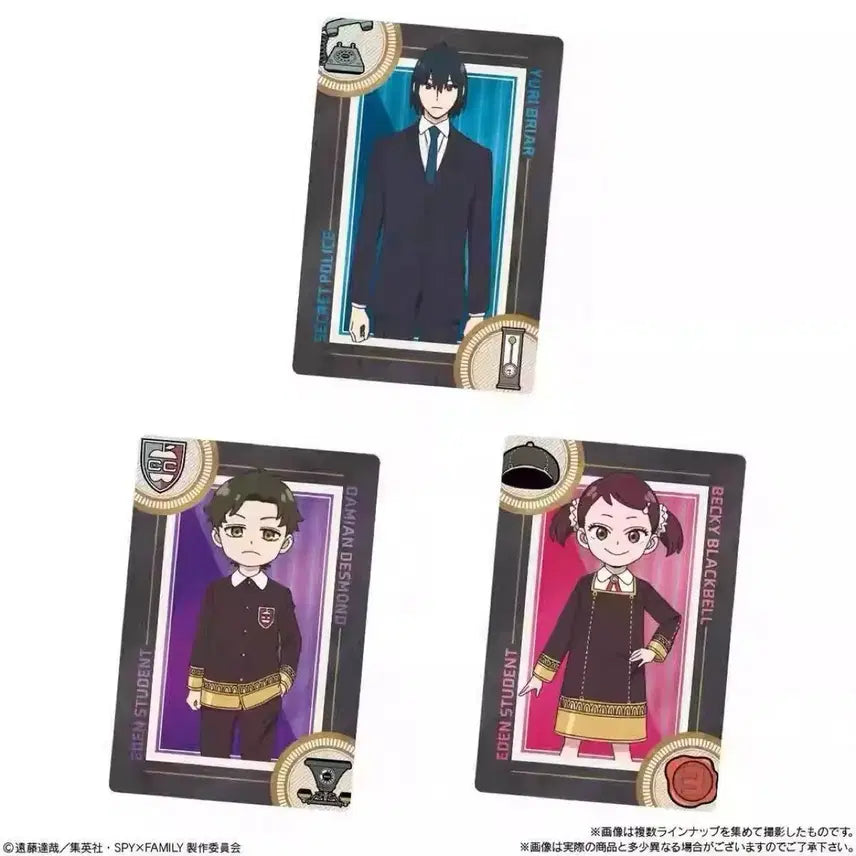 [BUNJANG] Spy x Family Wafer Card Box Set / 스파이 패밀리 웨하스 카드 20개입