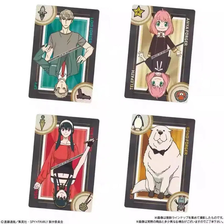 [BUNJANG] Spy x Family Wafer Card Box Set / 스파이 패밀리 웨하스 카드 20개입