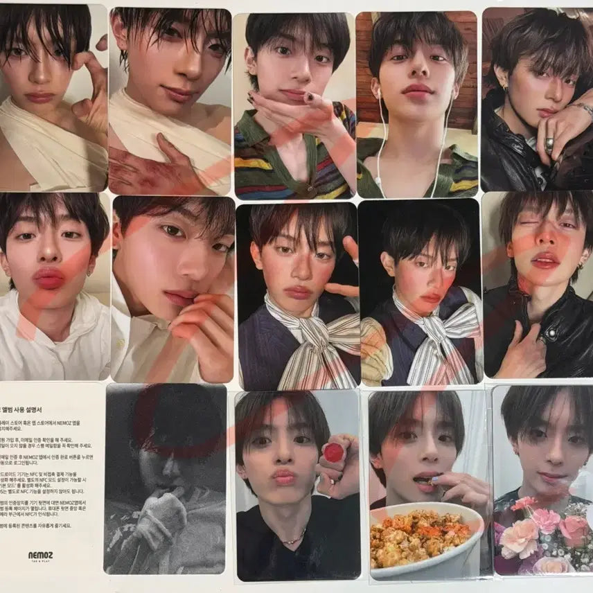 [BUNJANG] ATBO Kang Min POB Photocard / 강민 미공포 포카