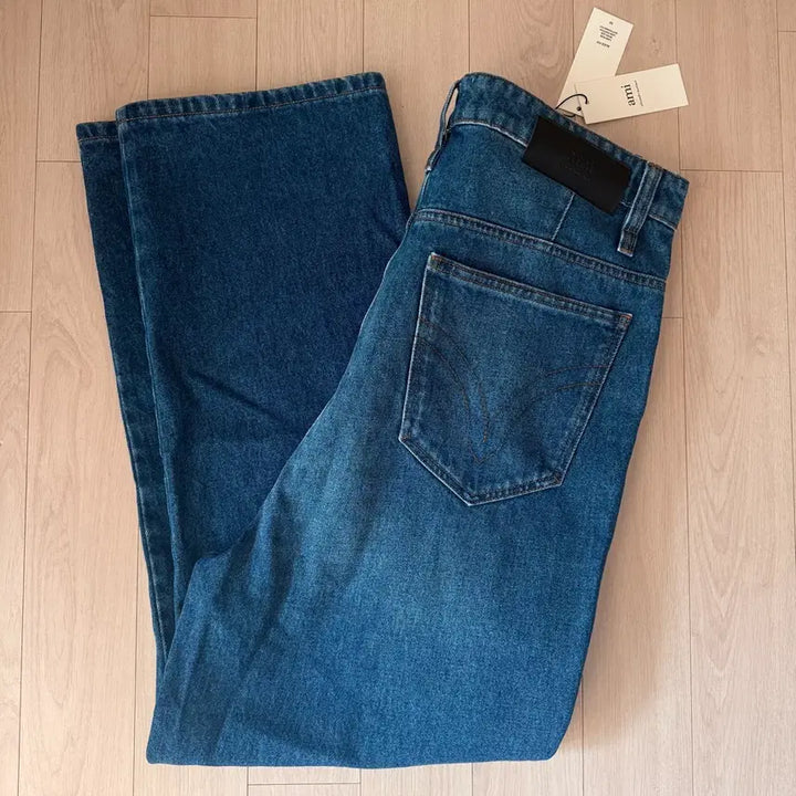 [BUNJANG] AMI Paris Baggy Fit Denim Jeans / AMI 아미 새깅 내려입으면 예쁜 데님 진(청바지) 32, 저스틴비버
