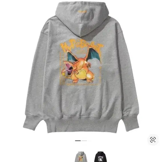 [BUNJANG] Hypbeast Pokemon 25th Anniversary Hoodie L / 새제품포켓몬스터 하입비스트 25주년후드티L