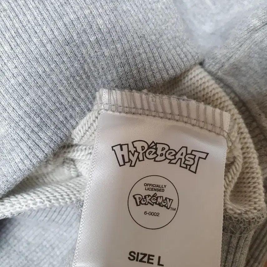 [BUNJANG] Hypbeast Pokemon 25th Anniversary Hoodie L / 새제품포켓몬스터 하입비스트 25주년후드티L