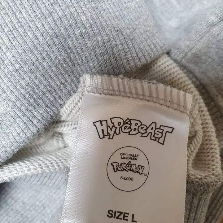 [BUNJANG] Hypbeast Pokemon 25th Anniversary Hoodie L / 새제품포켓몬스터 하입비스트 25주년후드티L