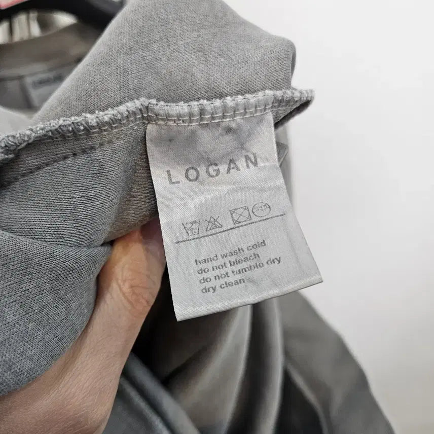 [SOLD OUT] LOGAN 피그먼트 맨투맨 3XL