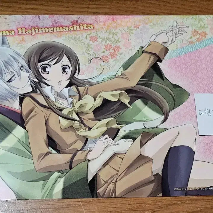 [BUNJANG] Kamisama Kiss (The New Beginning) Character Standee / 오늘부터신령님