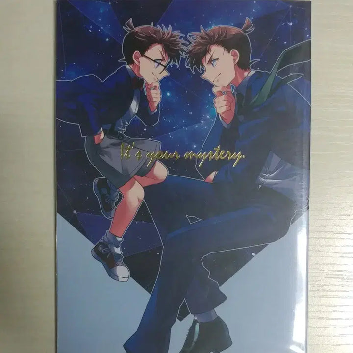 [BUNJANG] Detective Conan Illustration Book / 명탐정코난 일러스트북