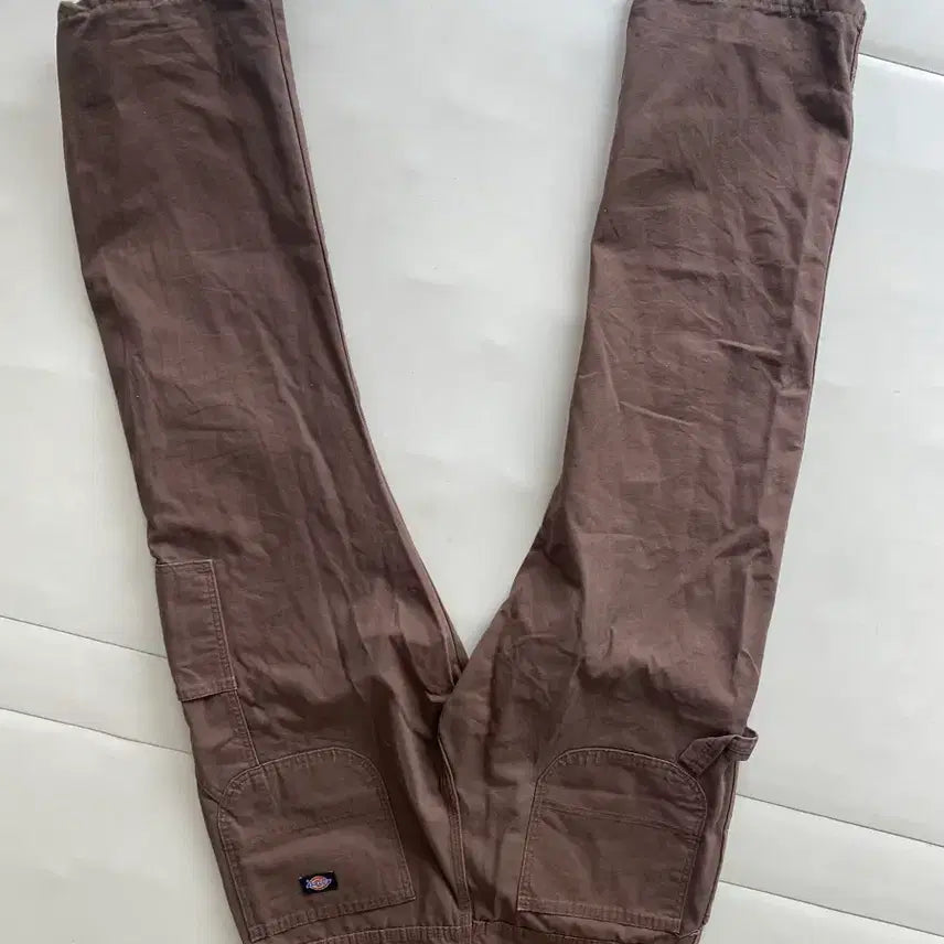 [SOLD OUT] 디키즈 빈티지 다크 브라운 카펜터 팬츠 34x30