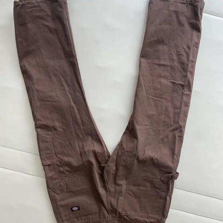 [SOLD OUT] 디키즈 빈티지 다크 브라운 카펜터 팬츠 34x30