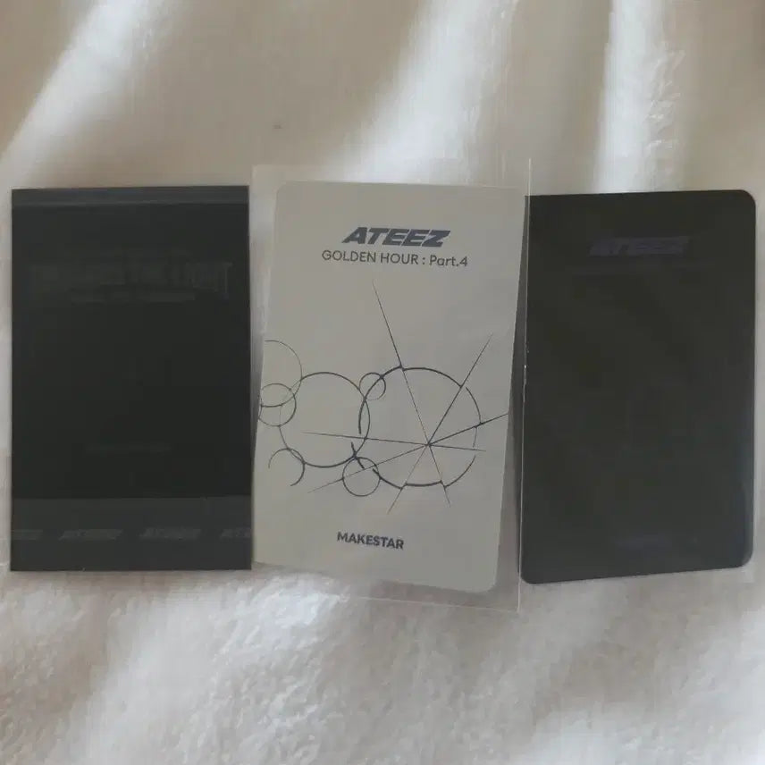 [SOLD OUT] 에이티즈 종호 메이크스타 미공포