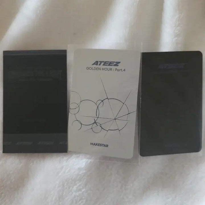 [SOLD OUT] 에이티즈 종호 메이크스타 미공포
