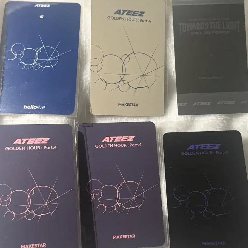 [SOLD OUT] 에이티즈 종호 메이크스타 미공포