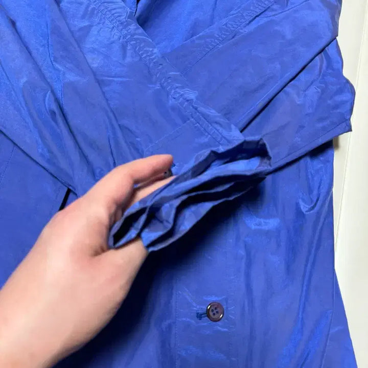 [BUNJANG] Burberry Unisex Raincoat UK10 / (상태SS) 버버리 공용 데일리/라운딩 레인코트UK10 (여성77,남성1