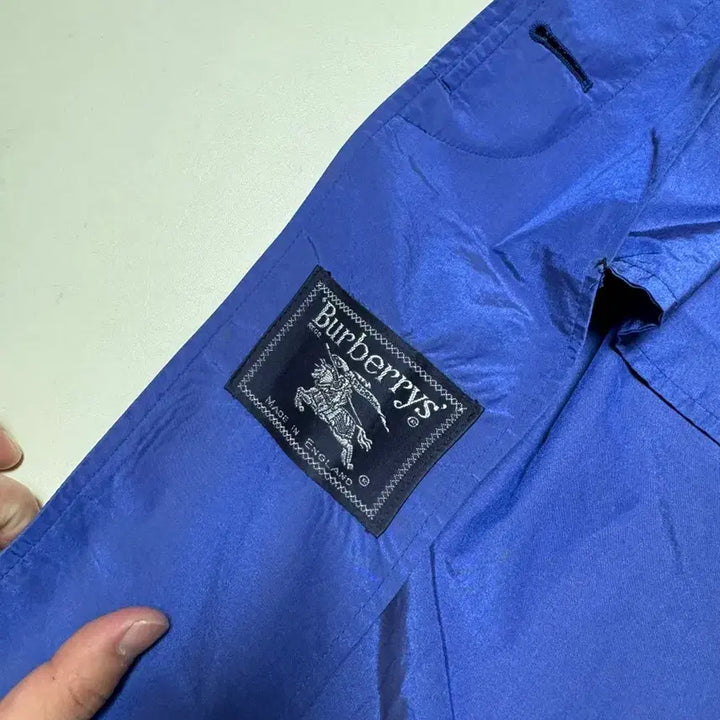 [BUNJANG] Burberry Unisex Raincoat UK10 / (상태SS) 버버리 공용 데일리/라운딩 레인코트UK10 (여성77,남성1