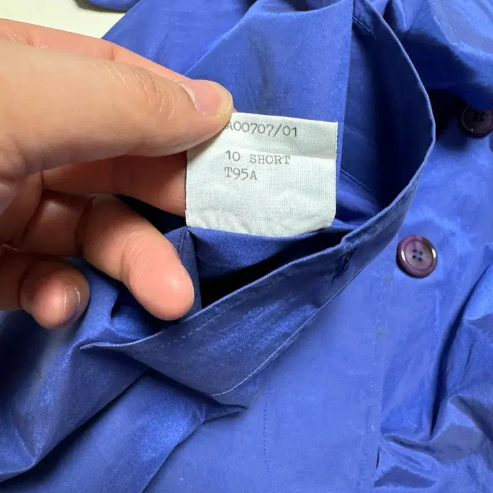 [BUNJANG] Burberry Unisex Raincoat UK10 / (상태SS) 버버리 공용 데일리/라운딩 레인코트UK10 (여성77,남성1