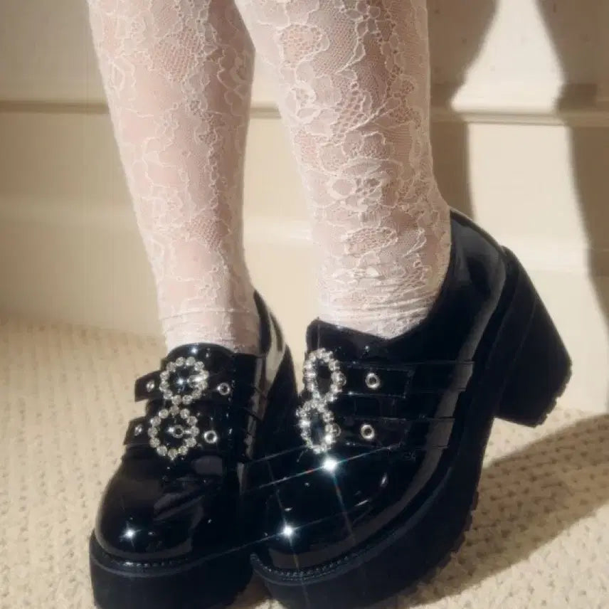 [BUNJANG] Bubbles Platform Shoes (Size 37, 7.5cm Heel) - Seeking Size 36 Exchange / 버블즈 통굽 37 7.5cm->36 사이즈 교환 양산형 지뢰계