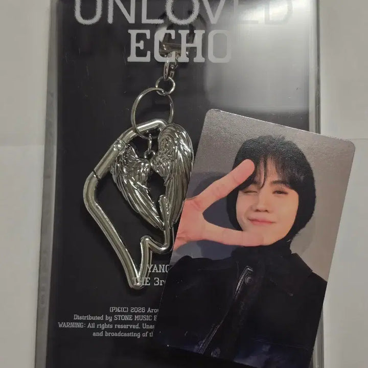 [BUNJANG] Yang Yoseob Unloved Echo Platform Album / 양요섭 Unloved Echo 플랫폼 앨범