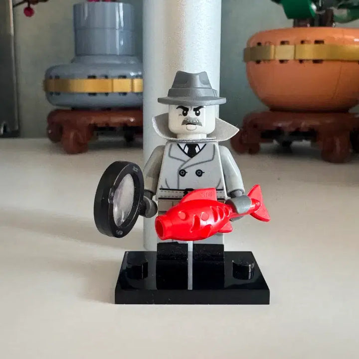 [BUNJANG] Lego Season 25 Detective Minifigure / 레고 시즌25 1번 탐정